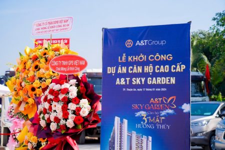 Khởi công hai tòa căn hộ cao 40 tầng tại Bình Dương